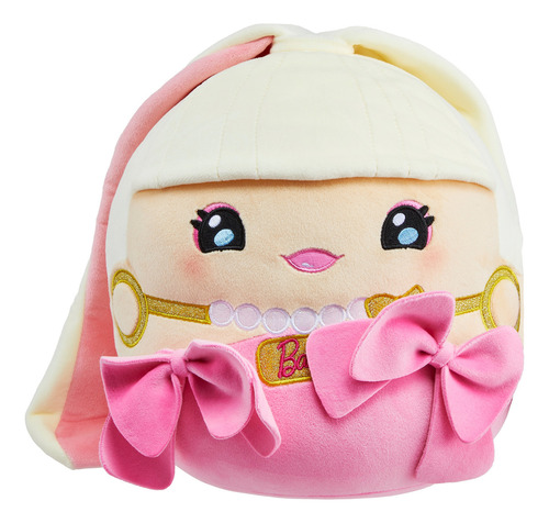 Barbie Peluche Cuutopia Rosa 10 Pulgadas