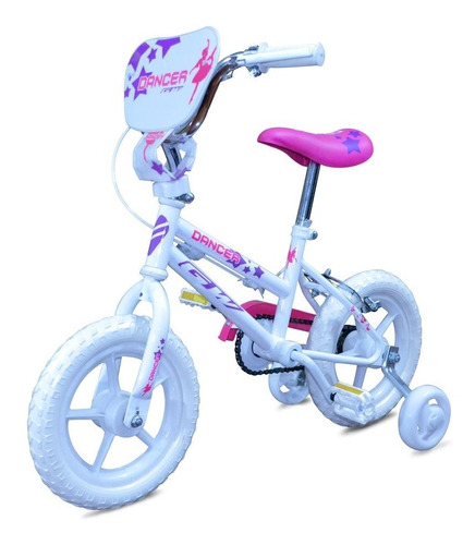 Bicicleta Gw Dancer 12 Apoyapies Rosada Ruedas Apoyo