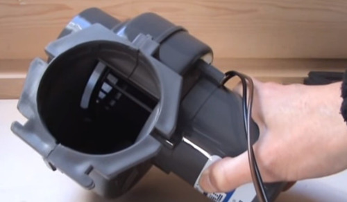 Imagem 3 de 5 de Exaustor Blower Difusor De Ar Caracol 12 Volt 3 Pol Lancha