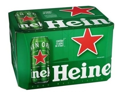 Heineken Com 12 Unidades De 473ml Cada
