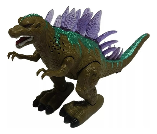 Godzilla Dinossauro Monster Som E Luz A Pilha 36x19cm