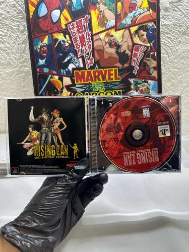 Rising Zan Ps1 Psx Ps One (Usado)