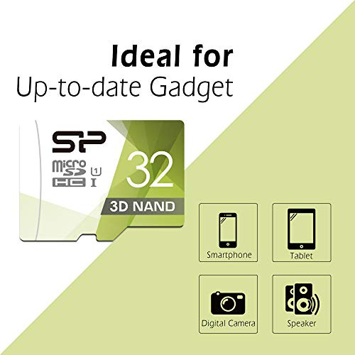 Silicon Power Microsd Velocidad Adaptador 32 Gb 10