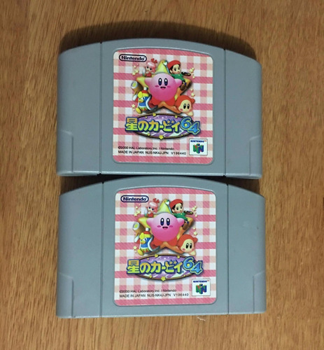 Kirby 64 *original Nintendo 64 N64
