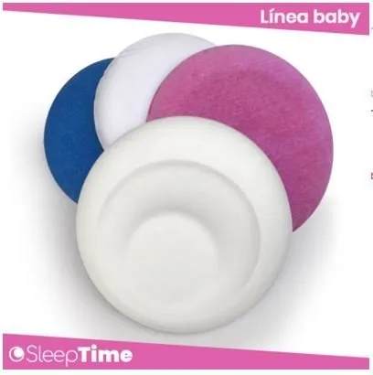 Almohada Para Plagiocefalia - Cojín Circular Bebe- Sleeptime