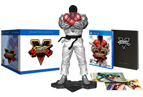 Street Fighter V  Collector's Edition Capcom PS4 Físico