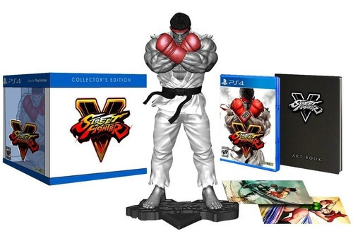 Street Fighter V Collector's Edition PS4 Físico