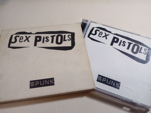 Sex Pistols - Spunk - Made In Eu.