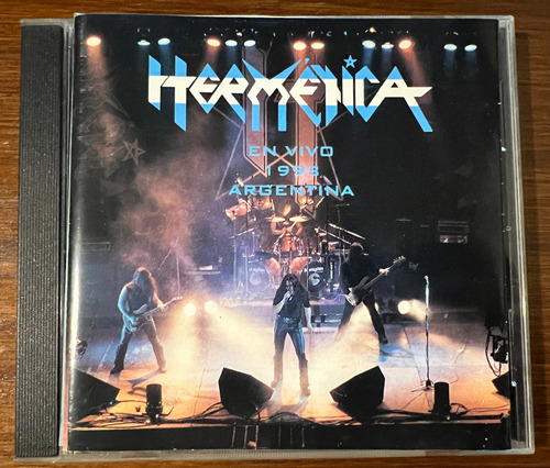 Hermética - En Vivo 1993 - Argentina