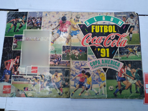 Álbum Fútbol 91 Coca 