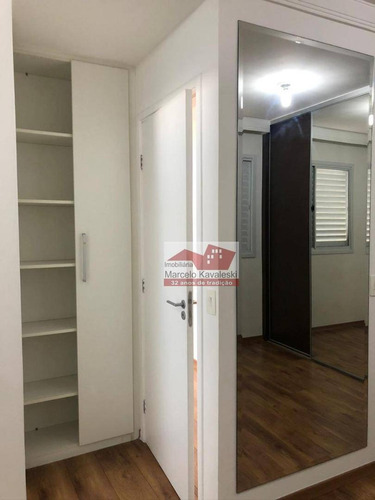 Apartamento Com 2 Dormitórios À Venda, 70 M² Por R$ 480.000,00 - Vila Moinho Velho - São Paulo/sp - Ap13296