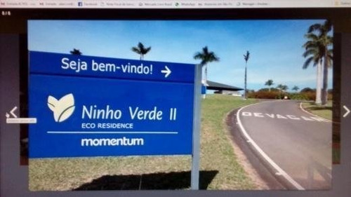 Imagem 11 de 13 de Terreno / Área Para Comprar Ninho Verde 2 Pardinho - Baa1092