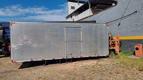 Imagem 9 de 9 de Baú Randon Ano 2021 Com Porta Lateral 3/4 Altura 2.30
