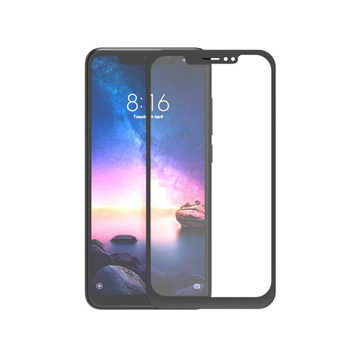 Xiaomi Redmi Note 6 Mica Vidrio Full Cover - Monkeycolor