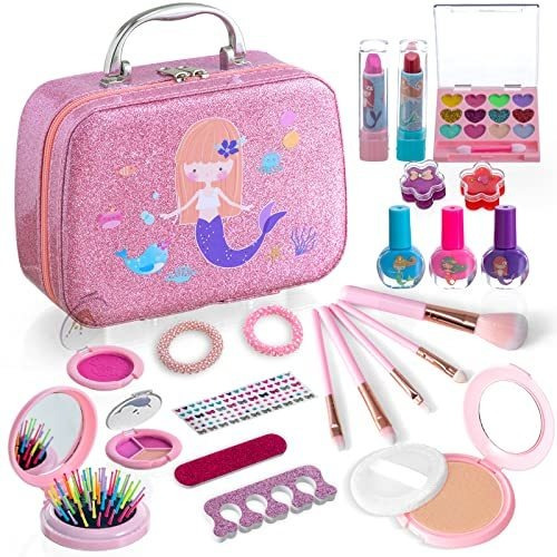 Lekymo Niños Maquillaje Kit Para Las Niñas 24 Piezas F333r
