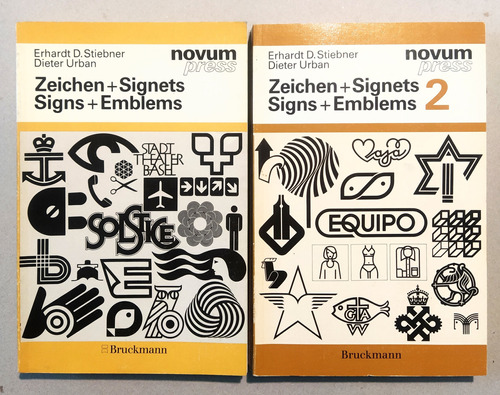 Novum Press Signs Emplems Dieter Urban Erhardt Stiebner 1993