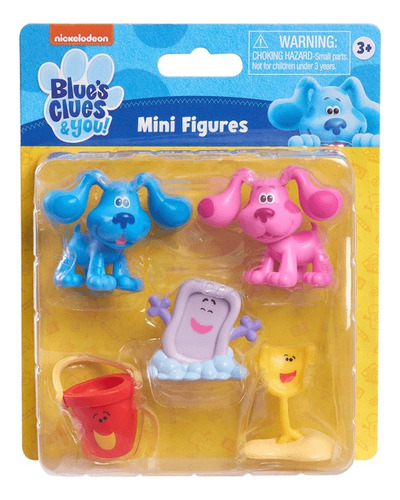 Set Figurines Pistas De Blue Nickelodeon Just Play
