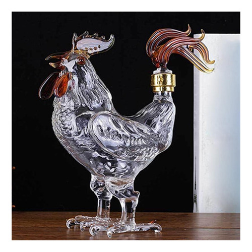 Licor Decanters En Forma De Gallo Licor Dispensador De Licor