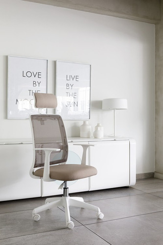 Sillón Ergonómico Mint White Edition | Contado