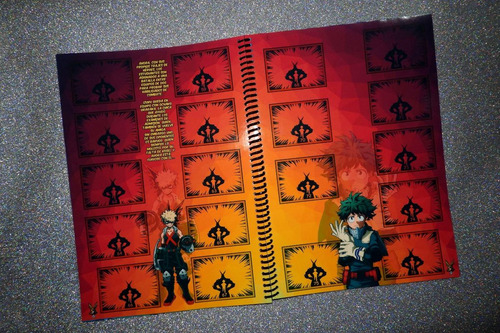 Boku No Hero Academia Album 1 Completo A Pegar My Hero