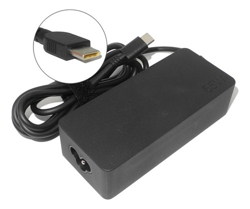 Cargador Lenovo Usb Type C 20v 3.25a 65w Accesorio Universal