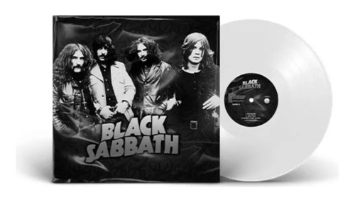 Vinilo Black Sabbath Grandes Exitos Nuevo Y Sellado