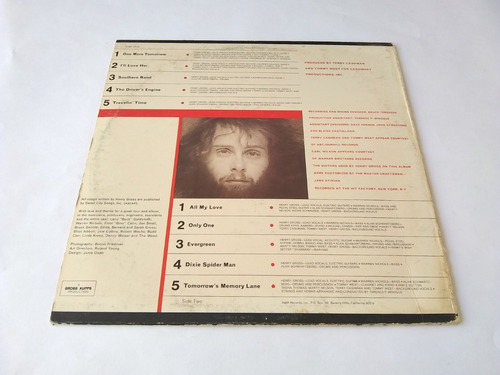Henry Gross - Plug Me Into Something - Vinilo Importado Buen (Usado)