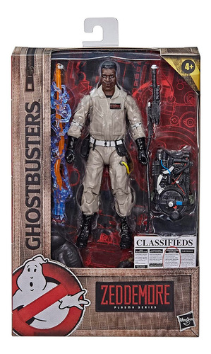 Zeddemore Hasbro Cazafantasmas Figura De Colección