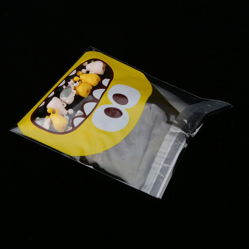 M 4 Del Sello Bolsa De Celofán