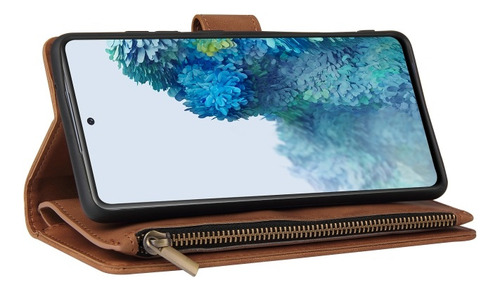 Funda Multifuncional Con Cremallera Para Samsung S21/note10+