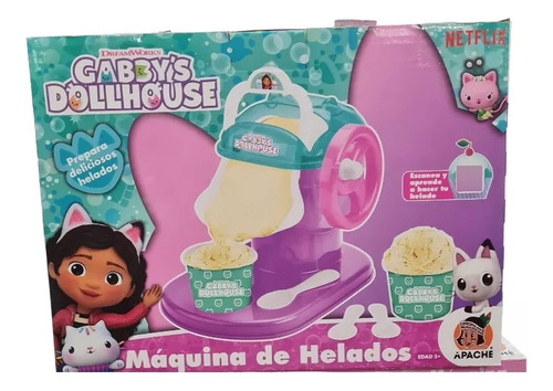 Maquina De Helados Gabby's Dollhouse Icmbga Color Multicolor