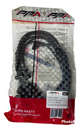 Cables Bujias Chevrolet Blazer Vortec 6 Cil 262 4.3