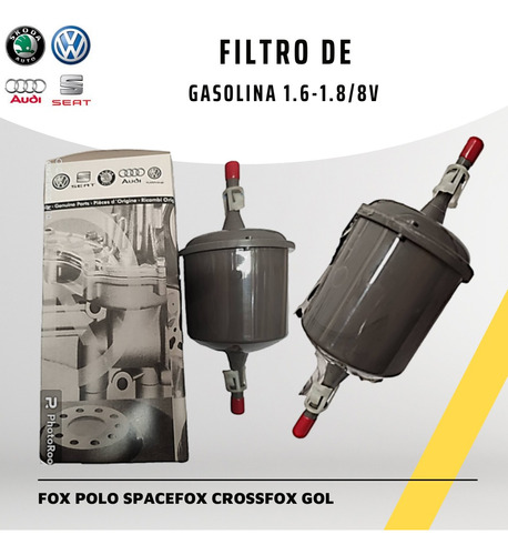 Filtro De Gasolina Fox Spacefox Crossfox Gol Parati Saveiro