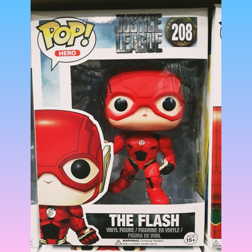 Funko Pop Flash Muñeco Símil Calidad Premium 9cm Spiderman