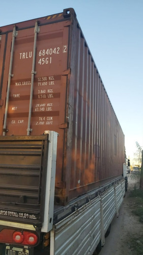 Contenedor Maritimo Frio Y Seco Containers 20´ Y 40´
