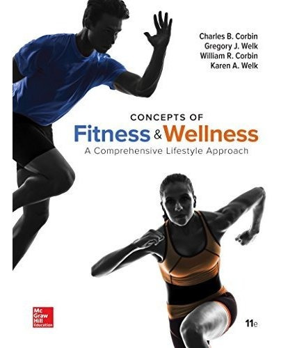 Book : Concepts Of Fitness And Wellness A Comprehensive...