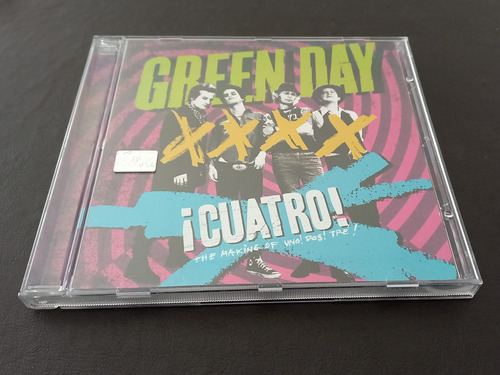 Green Day - ¡cuatro! Dvd Punk Rock