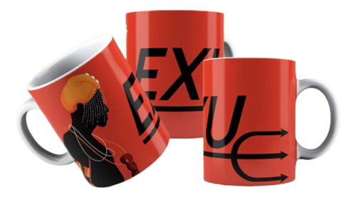 Caneca Personalizada Exu