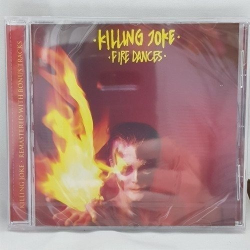 Killing Joke Fire Dances Remastered +bonus Cd Nuevo Sellado