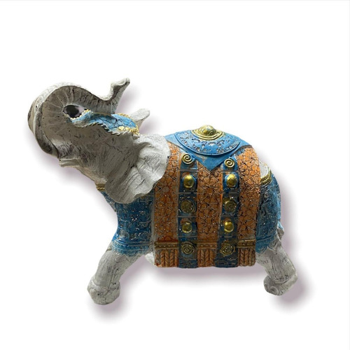 Figura Decorativa Elefante Thailandes - S4211