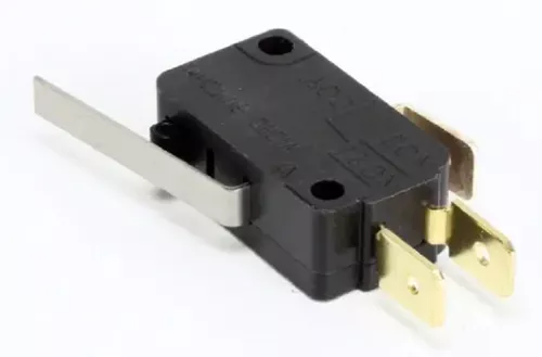 Micro Interruptor Switch Con Botón Negro Para Palanca Arcade