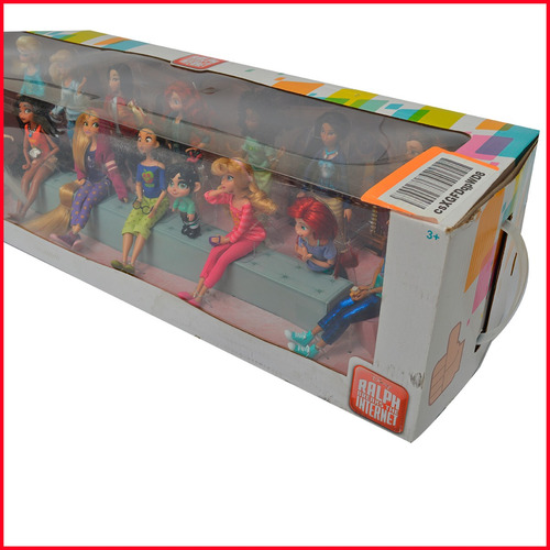 Pack Comfy Princess Squad Princess Ralph Break Disney