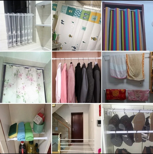 Imagen 11 de 11 de Tubos Extensibles Para Cortinas