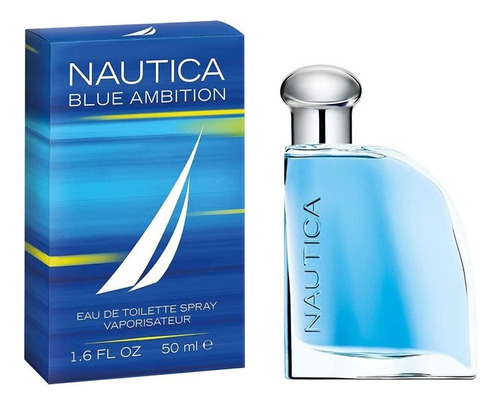 Perfume Nautica Blue Ambition Edt 50ml Para Caballeros