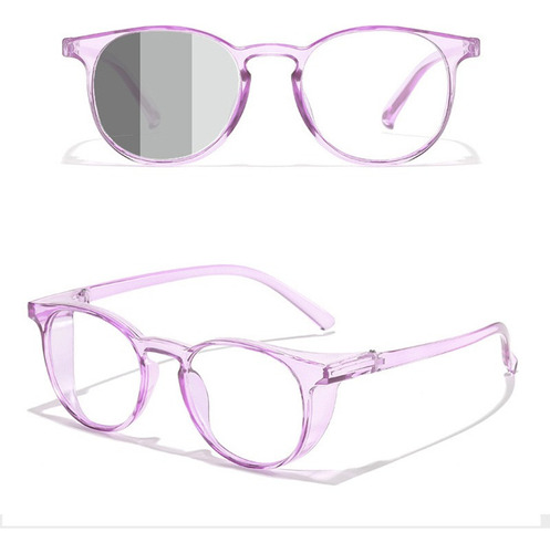 Gafas Seguridad Adultos Ligeras Nuevo Diseño Cambios Color