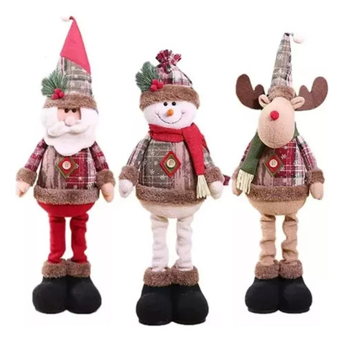 * Decoración Navideña Con Forma De Muñeco De Nieve Con Forma