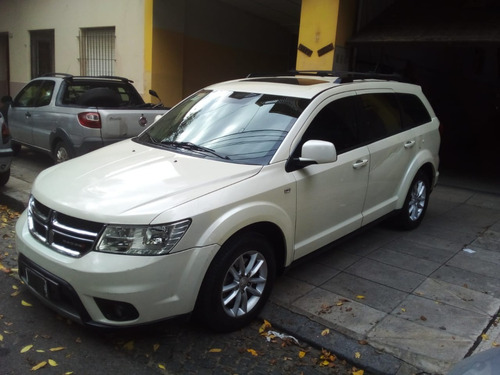 Dodge Journey 2.4 Sxt Atx Techo 3filas