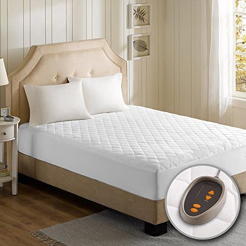 Protector De Colchón Eléctrico Twin Xl Con Control De Calor