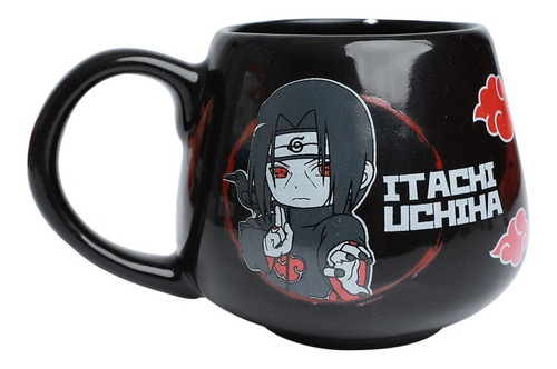 Imagem 2 de 3 de Caneca Itachi Chibi Akatsuki | Naruto Shippuden | Oficial