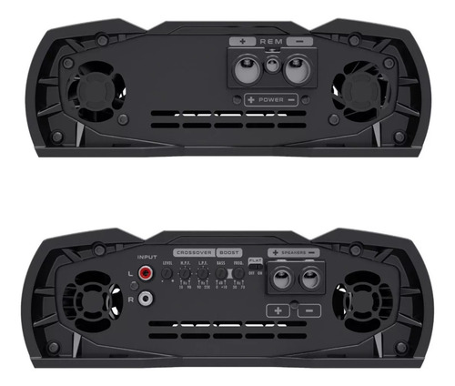Módulo Amplicador Stetsom Vulcan 3000w Rms 1 Canal 2 Ohms